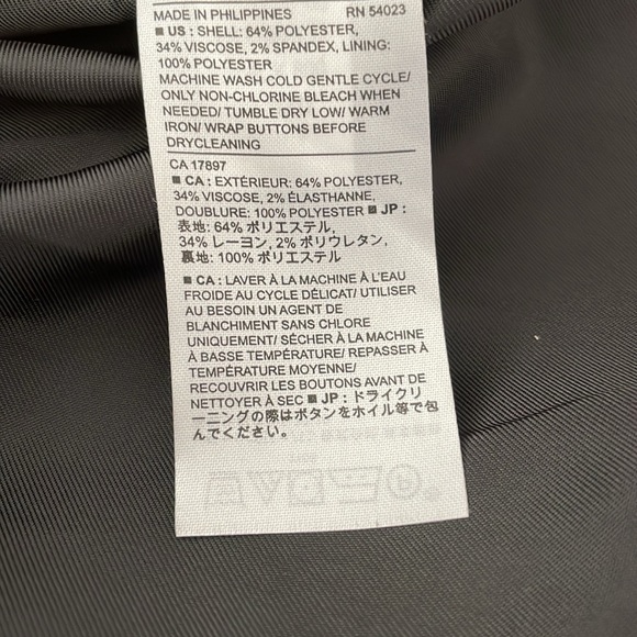 Women’s Black Banana Republic Blazer 6p - Picture 7 of 8